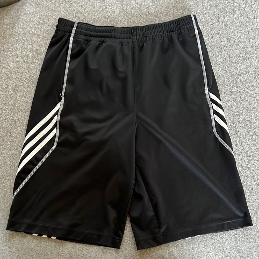 Adidas Men's Black Athletic Shorts